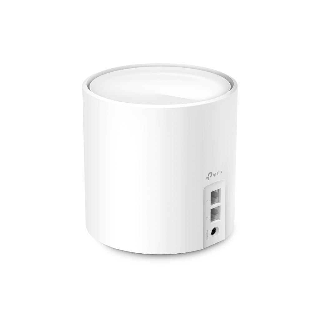 TP-Link Deco X602P – WLAN-Router – Wi-Fi 6 Dual-Band (2,4/5 GHz), 3,0 Gbit/s