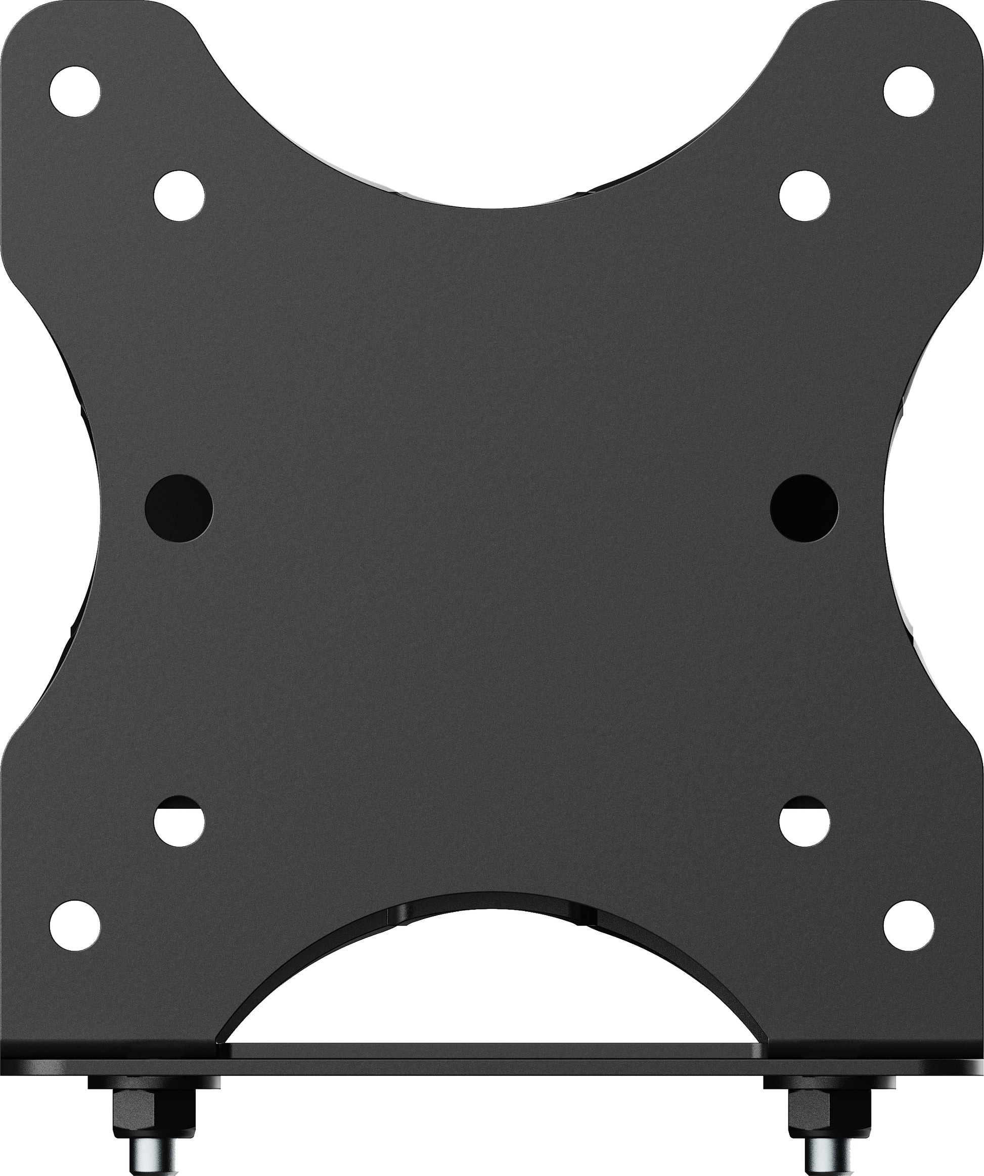 Vision VFM-PC – VESA-Adapterplatte – VESA 75×75/100×100 mm – bis 5 kg – Schwarz – für Mini-PCs