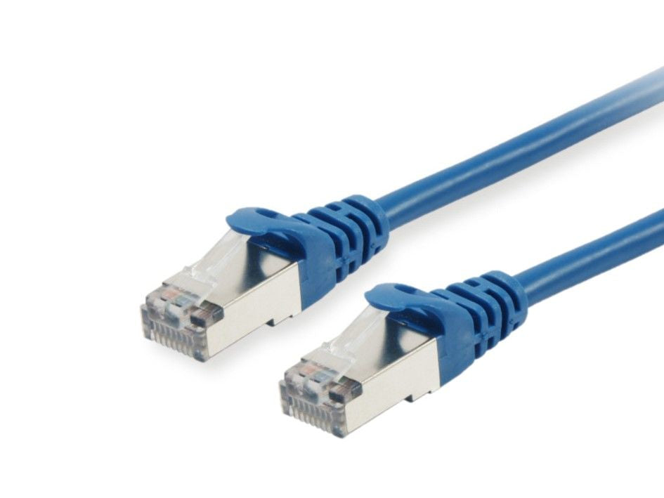 Equip Patchkabel – Cat6 S/FTP, 50 m, Blau, LSZH, RJ-45