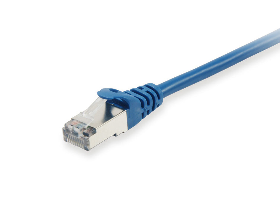 Equip Patchkabel – Cat6 S/FTP, 50 m, Blau, LSZH, RJ-45