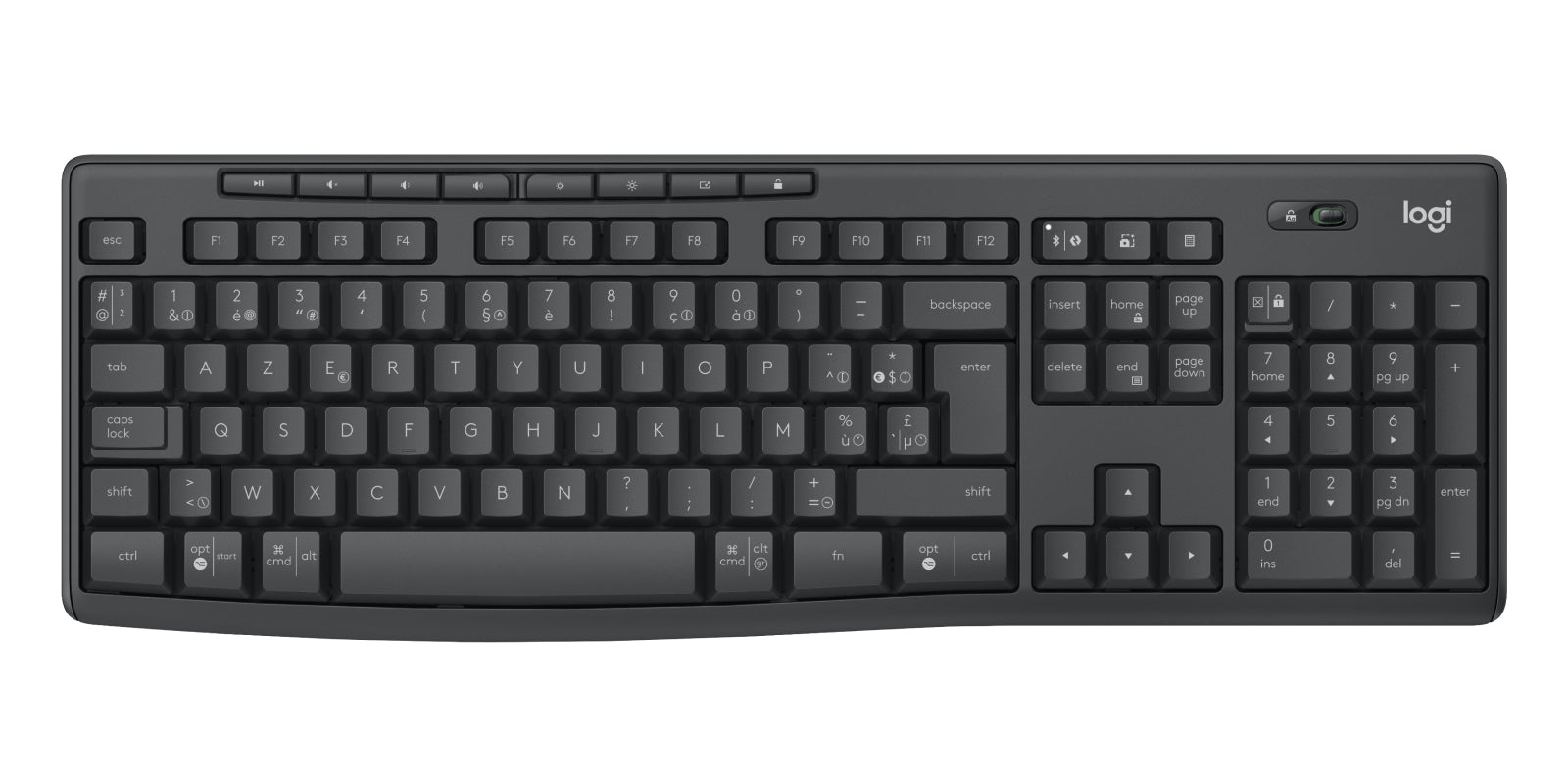 Logitech MK370 – Tastatur