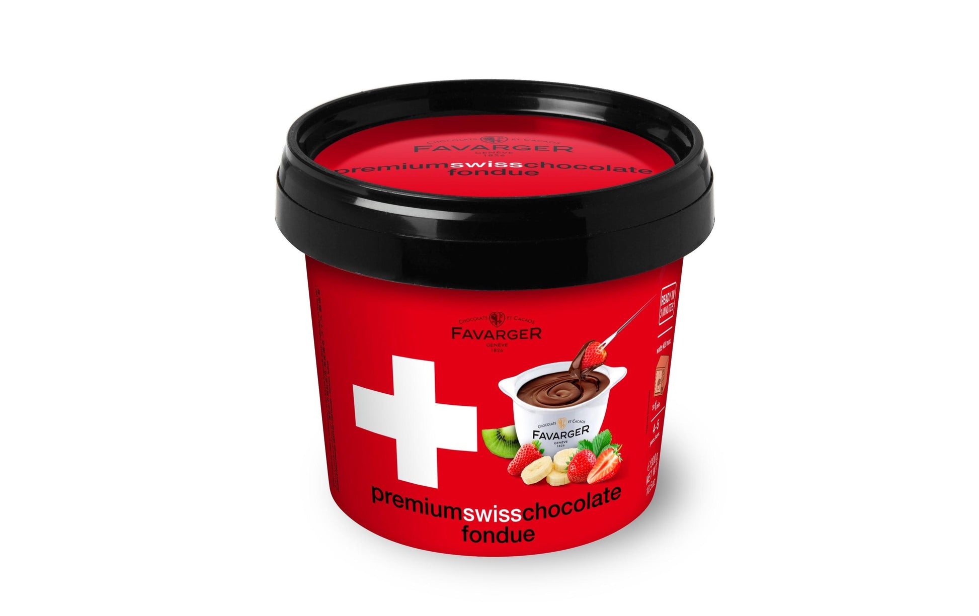 Favarger Schokoladen-Fondue Nachfüllpack – 300 g