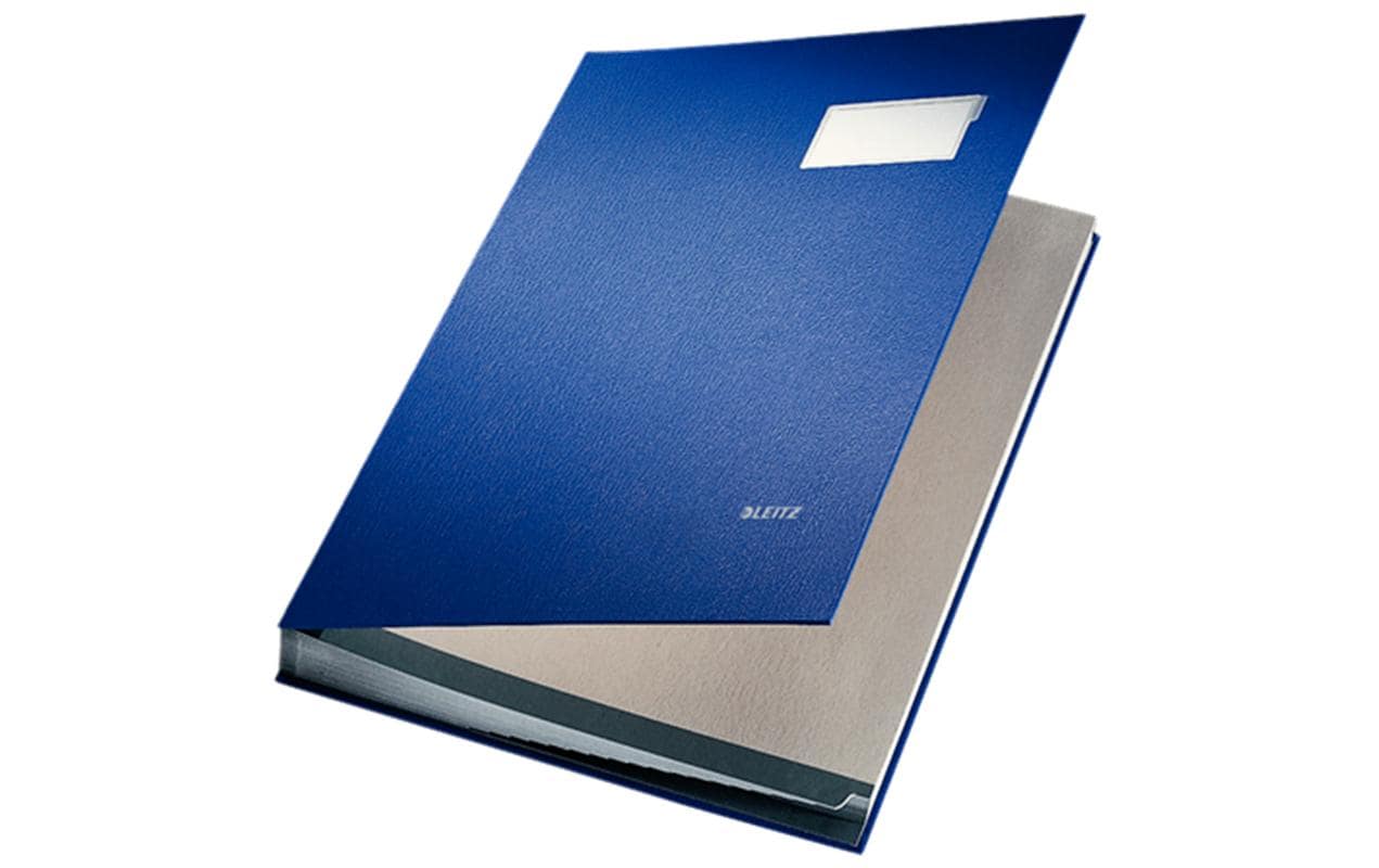 Leitz Sammelmappe für A4, Karton, blau
