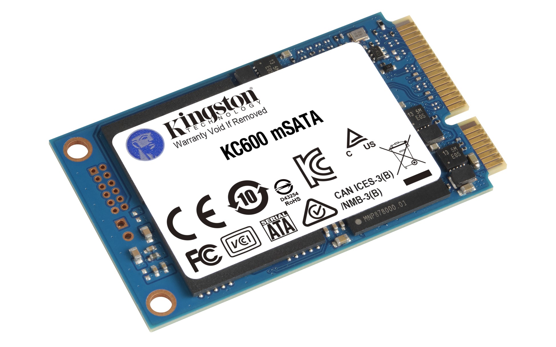 Kingston KC600 – 520 MB/s Schreiben, 550 MB/s Lesen