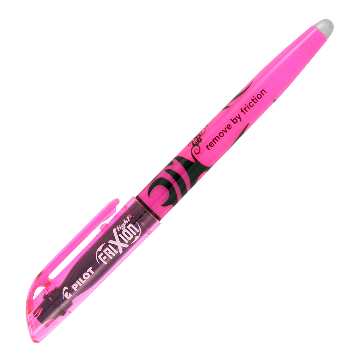 Pilot FriXion Light Textmarker Pink – Keilspitze, 3,3 mm, radierbar