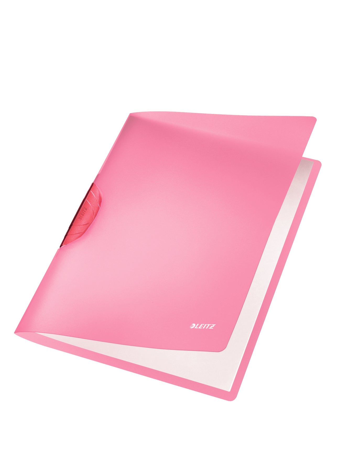 Leitz Unterschriftenmappe – A4, rot, Kunststoff