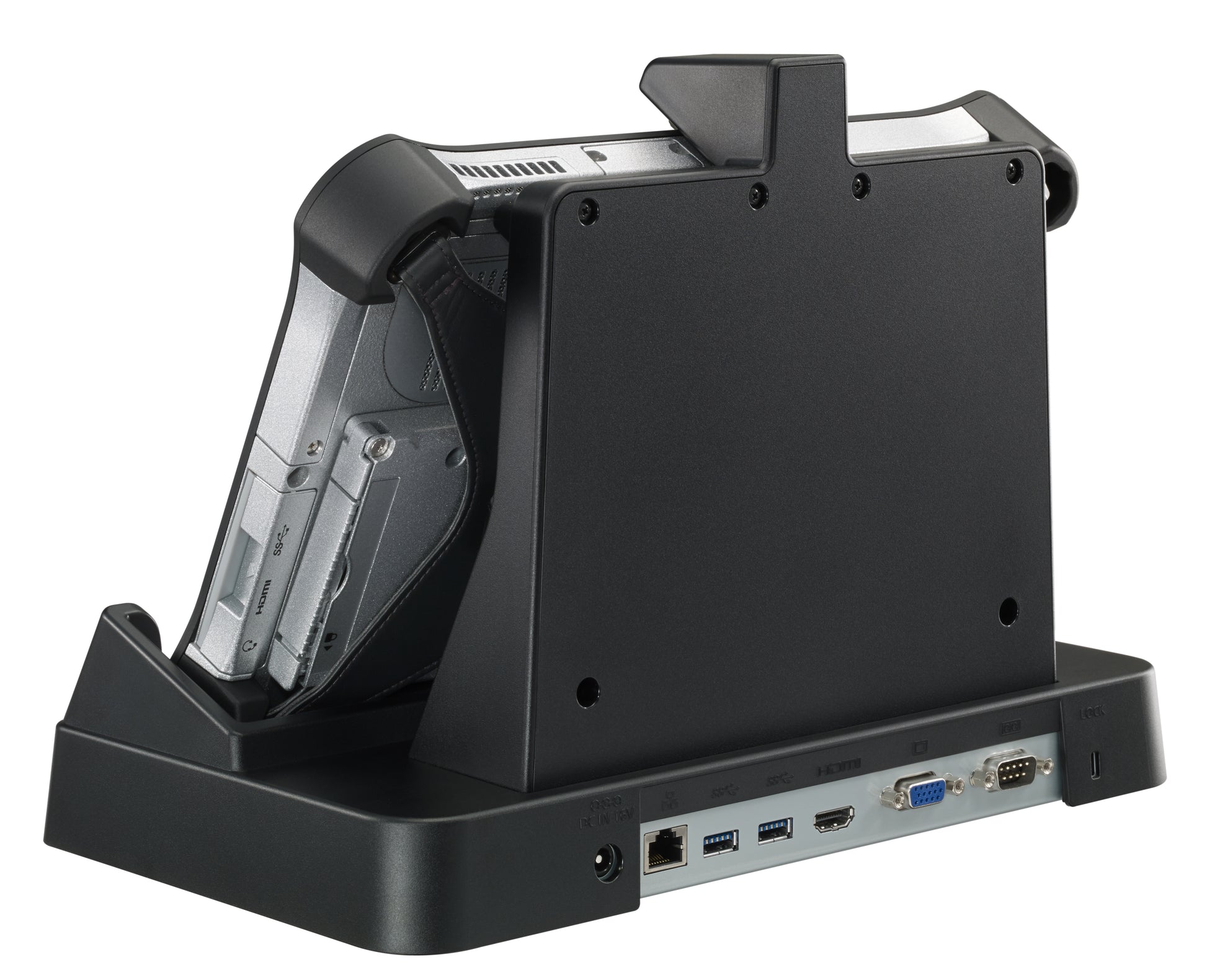 Panasonic FZ-VEBG11AU Dockingstation – Docking-Connector, 1× HDMI, 1× VGA, 2× USB-A, GbE