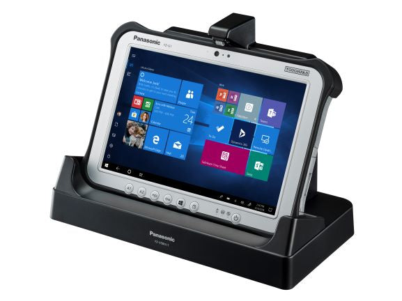 Panasonic FZ-VEBG11AU Dockingstation – Docking-Connector, 1× HDMI, 1× VGA, 2× USB-A, GbE