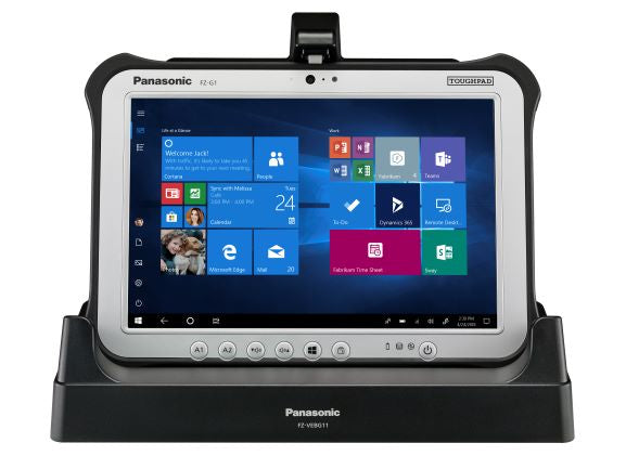 Panasonic FZ-VEBG11AU Dockingstation – Docking-Connector, 1× HDMI, 1× VGA, 2× USB-A, GbE