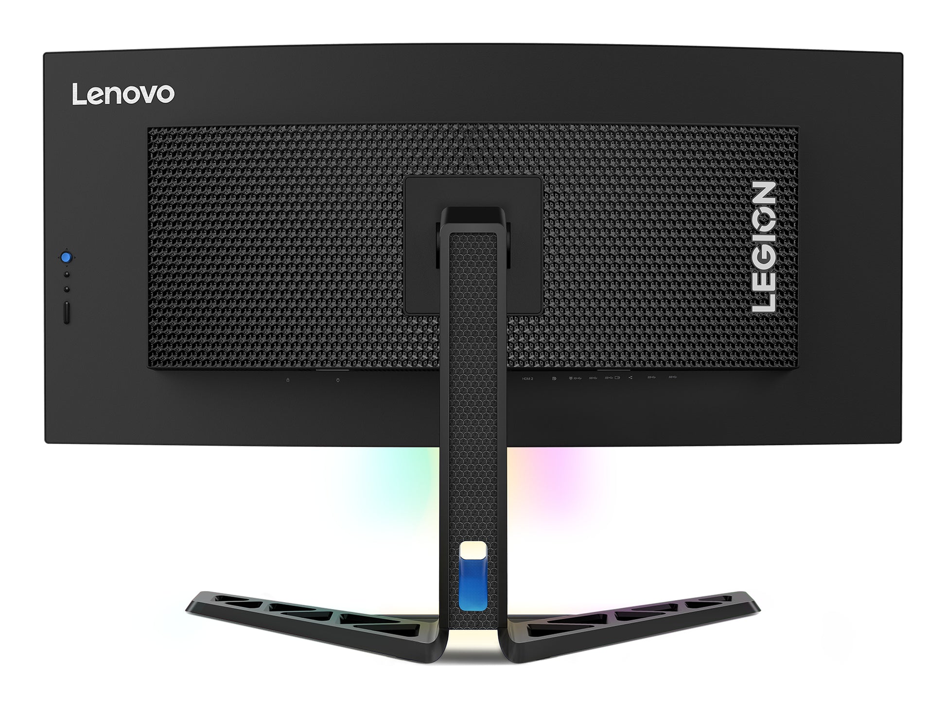 Lenovo Legion Y34Wz-30 – Monitor, 34", VA, 165 Hz, 720 cd/m², Gebogen, USB-C, VESA 100 × 100, Raven Schwarz