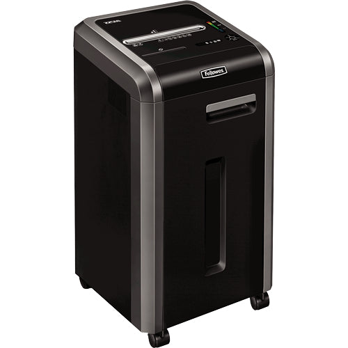 Fellowes Powershred 225Mi – Aktenvernichter, DIN P-5, Partikelschnitt 2 × 12 mm, 16 Blatt, 60 l