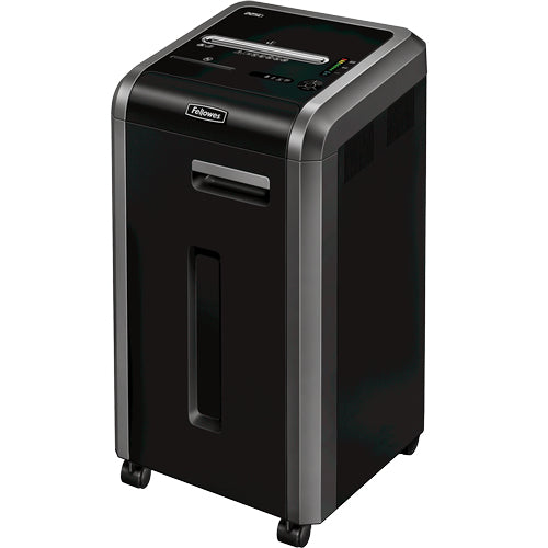Fellowes Powershred 225Ci – Aktenvernichter, DIN P-4, Partikelschnitt 3,9 × 38 mm, 22 Blatt, 60 l