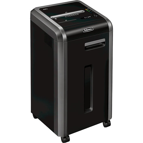 Fellowes Powershred 225i – Aktenvernichter, DIN P-2, Streifenschnitt 5,8 mm, 20 Blatt, 60 l