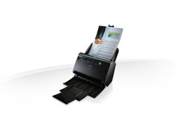 Canon DR-C240 – Dokumentenscanner, A4, 45 Seiten pro Minute, 600 dpi, 60-Blatt ADF, USB
