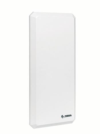 Zebra AN440 – RFID-Antenne, 865–868/902–928 MHz, 6 dBi, zirkular, N-Buchse, IP67, Weiss