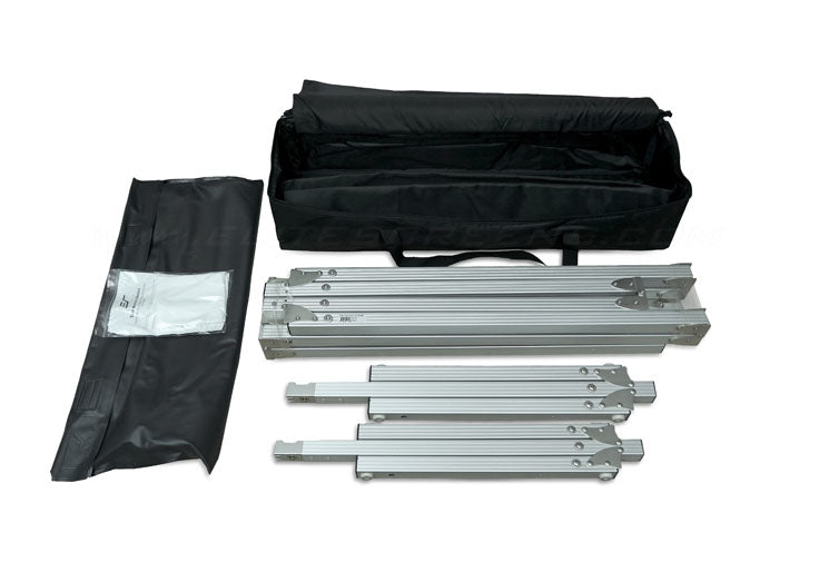 Elite Screens YARD MASTER 2 – Mobile Leinwand, 16:9, 223 × 124.9 cm (100"), weiss