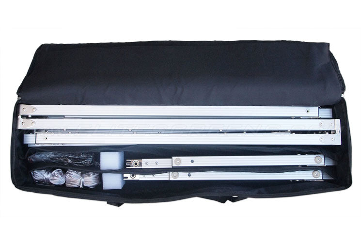 Elite Screens YARD MASTER 2 – Mobile Leinwand, 16:9, 223 × 124.9 cm (100"), weiss