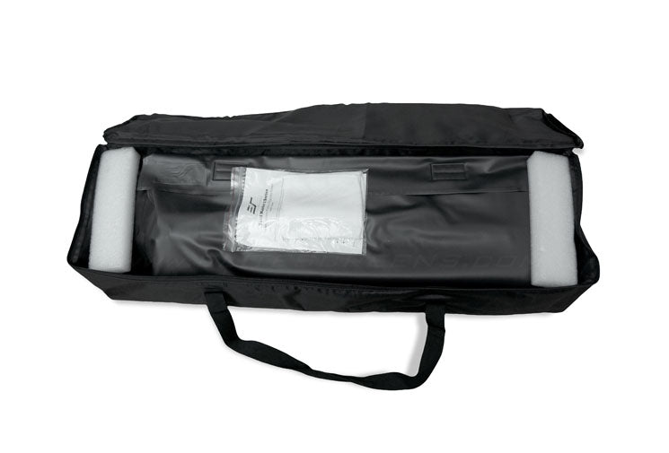 Elite Screens YARD MASTER 2 – Mobile Leinwand, 16:9, 223 × 124.9 cm (100"), weiss