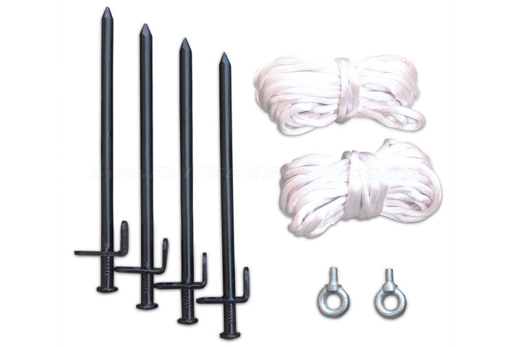 Elite Screens YARD MASTER 2 – Mobile Leinwand, 16:9, 223 × 124.9 cm (100"), weiss