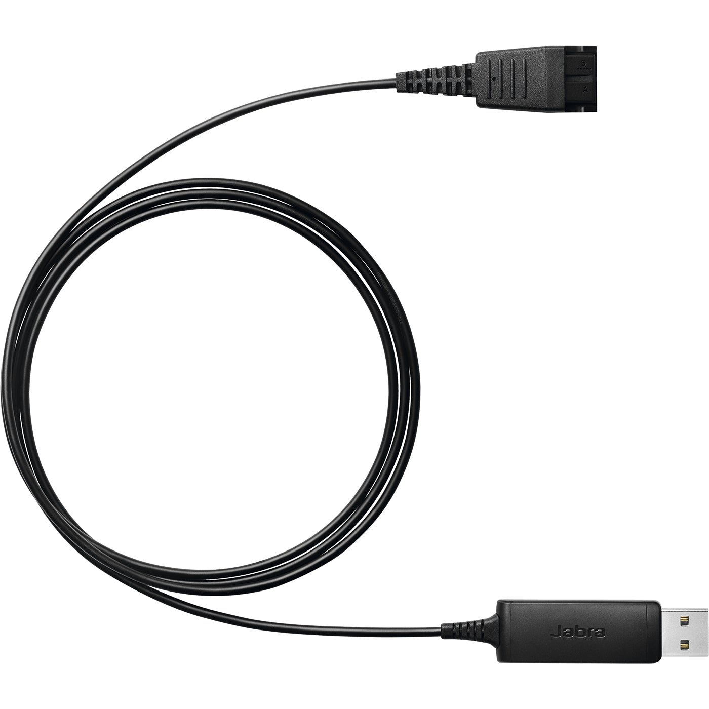 Jabra Link 230 – Headset-Dongle (USB), Quick Disconnect (QD)