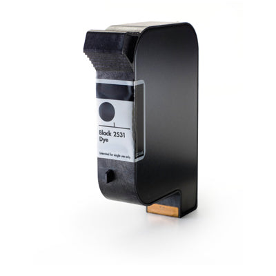 HP Tintenpatrone 2531 Original – Schwarz, 40 ml, HP kompatibel