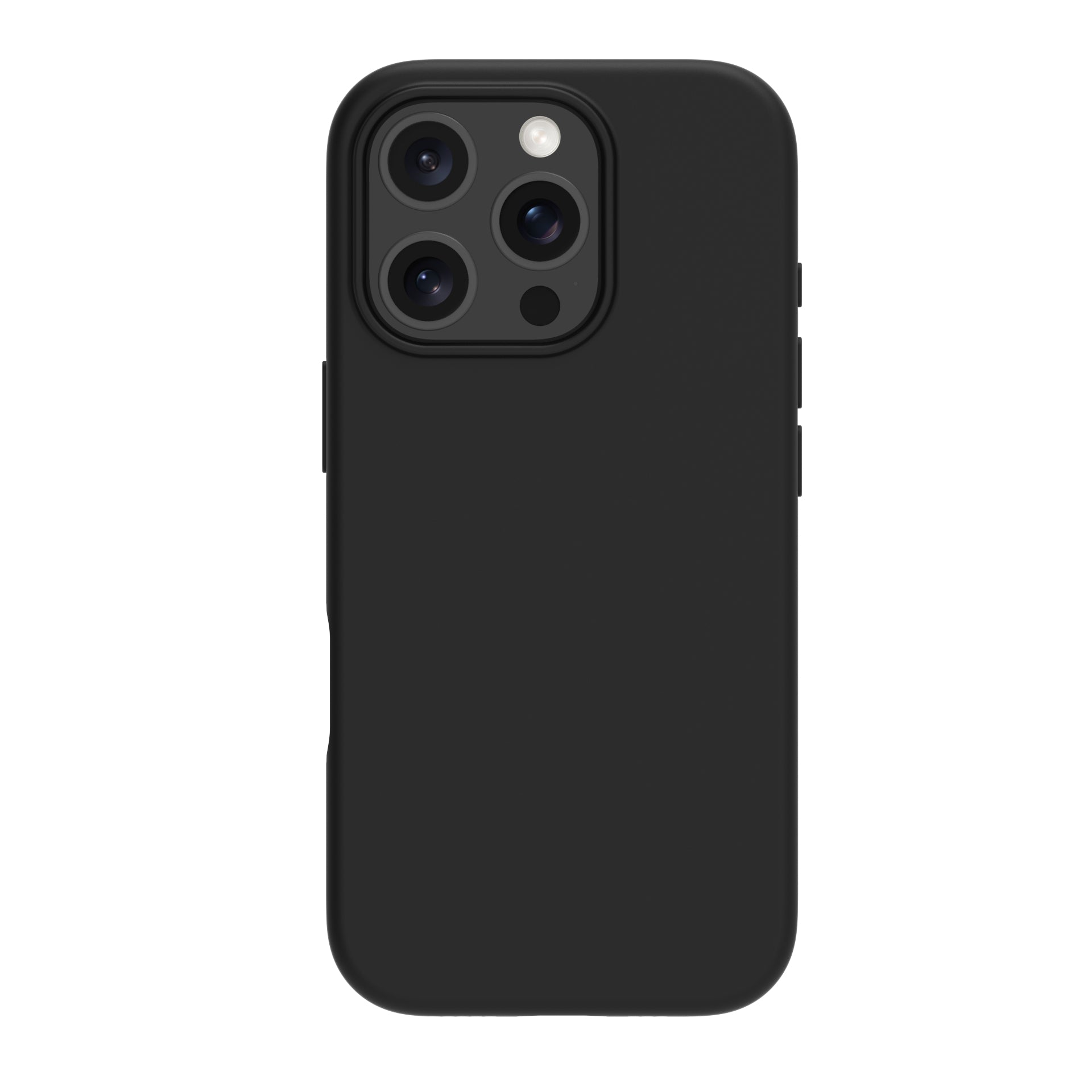 dbramante1928 Costa Rica Backcover – für Apple iPhone 16 Pro, Kunststoff+Silikon, Night Black