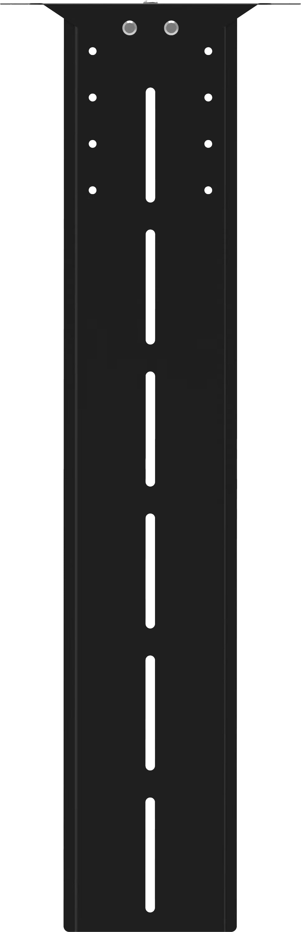 Vision VFM-WVC/2 – Halterung – für VFM-W4X4, VFM-W4X4T, VFM-W6X4 und andere, Schwarz