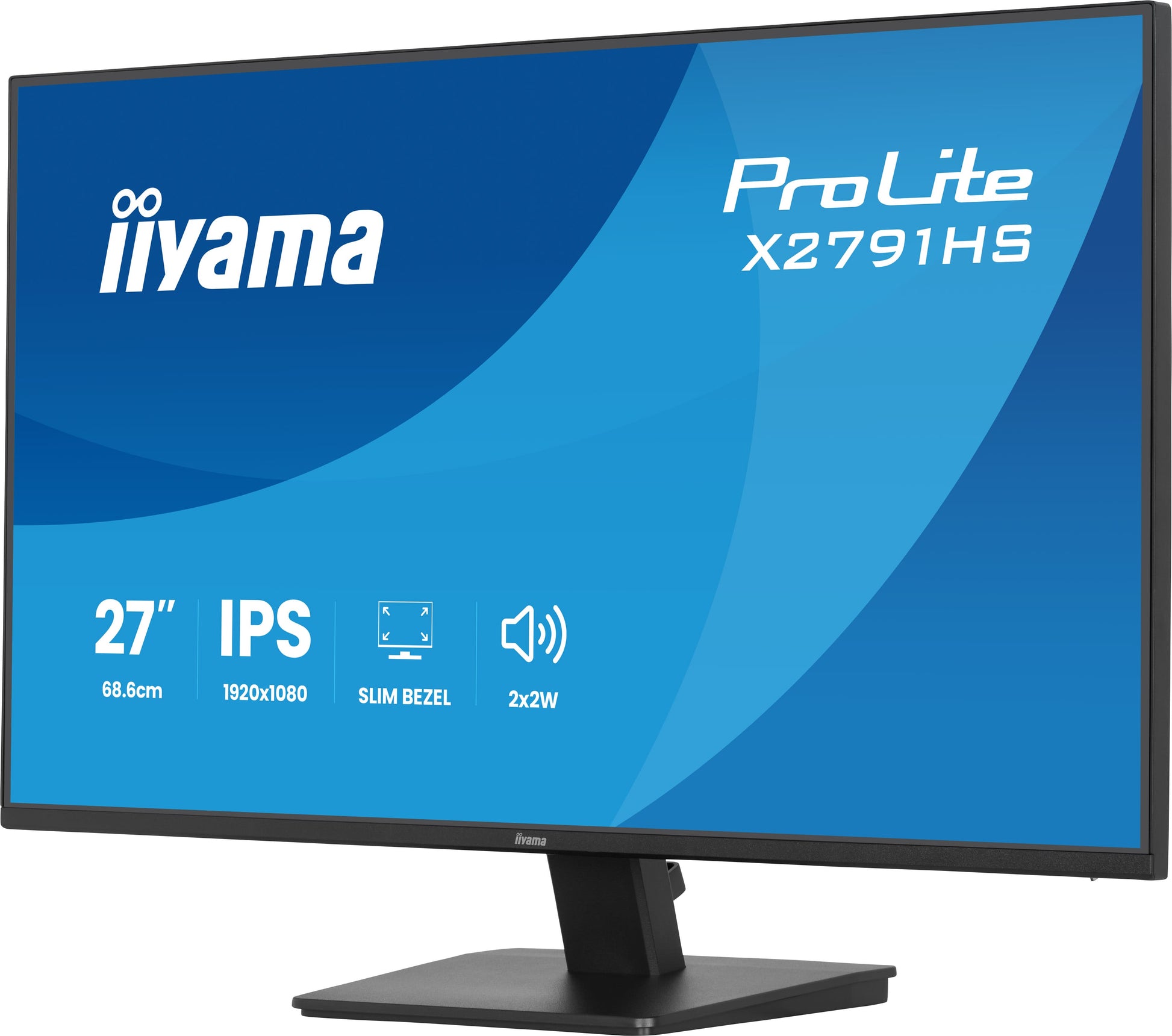iiyama ProLite X2791HS-B1 – 27", 1920 × 1080 (Full HD), IPS, 120 Hz