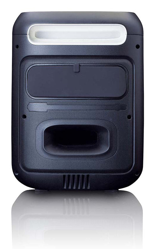Lenco PA-101BK – Party-Lautsprecher – 100 W, LED, IPX4, 14 h Akku – Schwarz