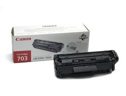 Canon Toner 703 – schwarz, 2000 Seiten