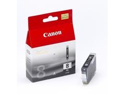 Canon Tintenpatrone CLI-8BK, Schwarz, 400 Seiten – für Tintenstrahldrucker und Multifunktionsgeräte