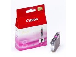 Canon Tintenpatrone CLI-8M, Magenta, 478 Seiten – für Canon-Modelle