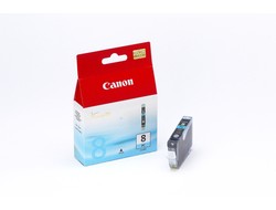 Canon Tintenpatrone CLI-8PC, cyan, 5'715 Seiten – für CLI-8-Serie