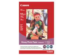 Canon Fotopapier – glänzend, 100 × 150 mm, 200 g/m², 100 Blatt, einseitig – für Inkjet-Drucker
