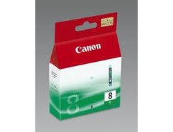 Canon Tintenpatrone CLI-8G, grün, 5'845 Seiten – für CLI-8-Serie