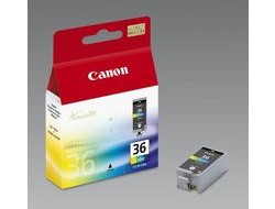 Canon Tintenpatrone CLI-36CO, Farbe, 249 Seiten – für Tintenstrahldrucker/Multifunktionsgeräte