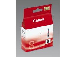 Canon Tintenpatrone CLI-8R, rot, 5'790 Seiten – für Tintenstrahldrucker und Multifunktionsgeräte
