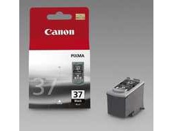 Canon Tintenpatrone PG-37, Schwarz, 219 Seiten – für Tintenstrahldrucker/Multifunktionsgeräte