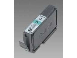 Canon Tintenpatrone PGI-9 (li-cyan), Foto cyan, 1'150 Seiten – für Tintenstrahldrucker/Multifunktionsgeräte