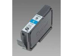 Canon Tintenpatrone PGI-9, cyan, 870 Seiten – für Inkjetdrucker/Multifunktionsgeräte