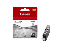 Canon Tintenpatrone CLI-521BK, Schwarz, 1'250 Seiten – für CLI-521
