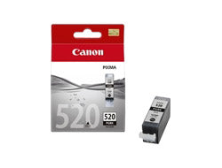 Canon Tintenpatrone PGI-520BK, Schwarz, 324 Seiten