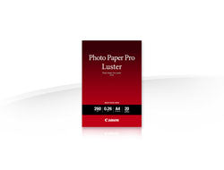 Canon Fotopapier – glänzend, A3+, 260 g/m², 20 Blatt, einseitig – für Inkjetdrucker