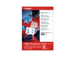 Canon Fotopapier – A4, 106 g/m², 50 Blatt – für Inkjet-Drucker