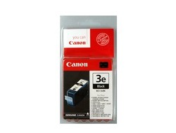 Canon Tintenpatrone BCI-3e BK, Schwarz, 500 Seiten – für Canon-Drucker