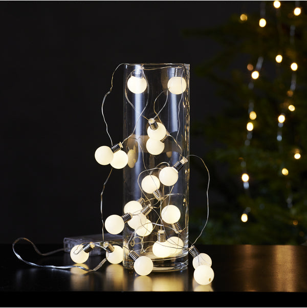Star Trading Lichterkette 729-06 – Starterset, Warmweiss, Timer