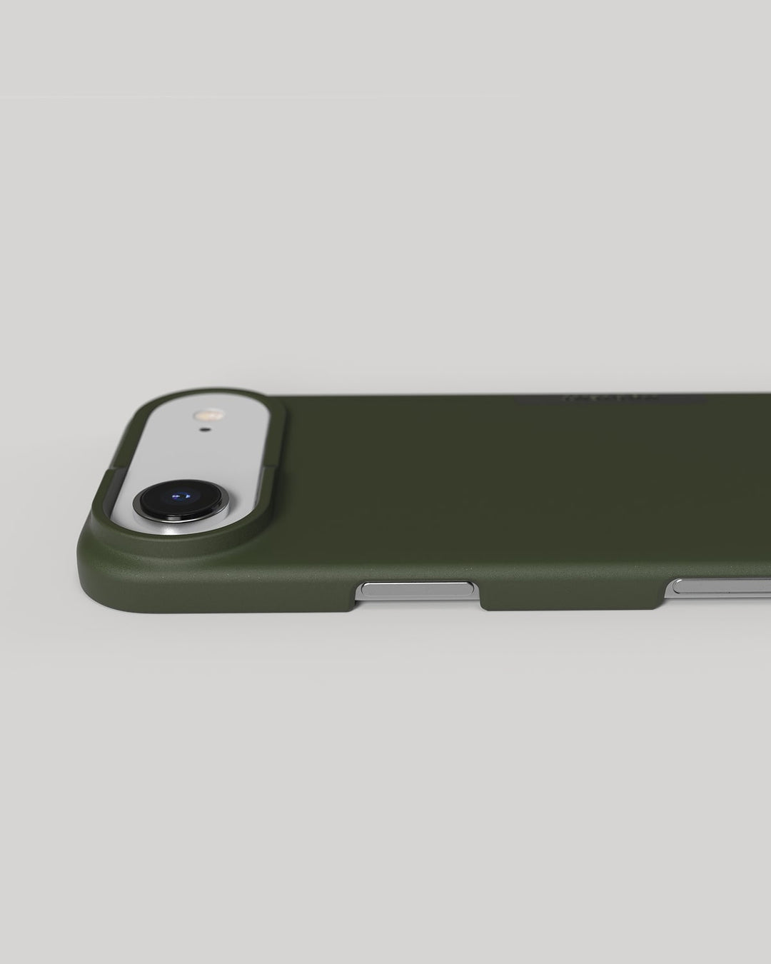 Nudient – Backcover – für Apple iPhone 17 Air – dunkelgrün – MagSafe-kompatibel
