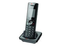 Poly VVX D230/60 – Wandhalterung, Akku, Gürtelclip, für Poly VVX D230, Schwarz