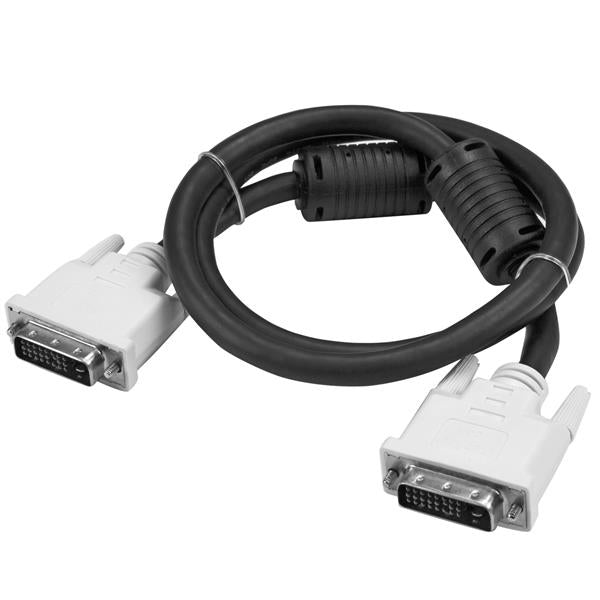 StarTech.com DVI-D Kabel Dual-Link 2560×1600 – 3 m – Schwarz/Weiss