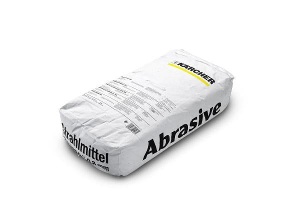 Kärcher Strahlmittel 25 kg Feines Granulat (Körnung 0,2–0,8 mm) – für Universal